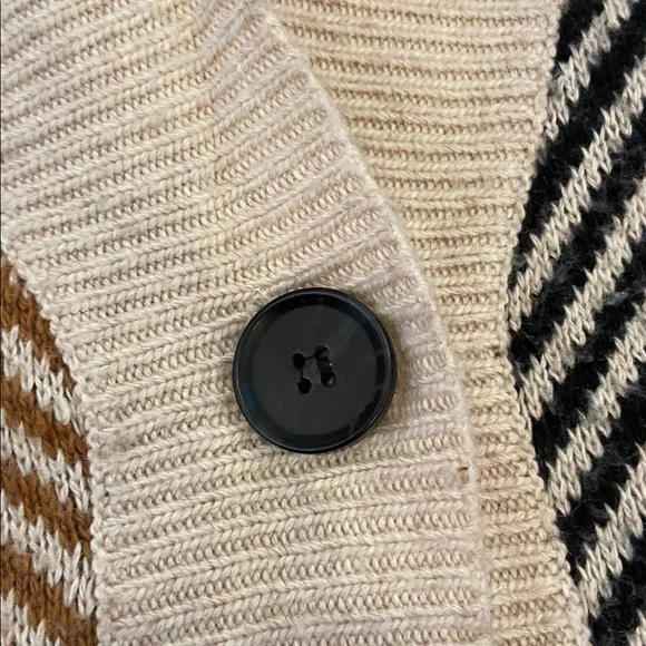 Oversize Eclectic Grandpa cardigan XL - Picture 3 of 6